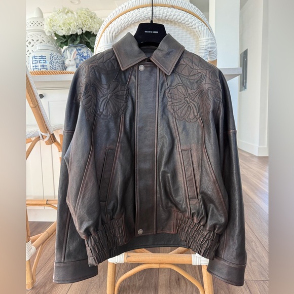 Golden Goose Leather Jacket - Picture 3 of 16